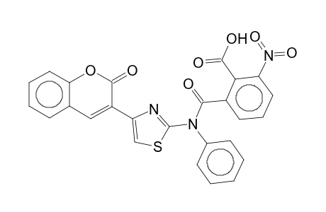 2-(n-phenyl-2-carboxy-3-nitrobenzamido)-4-(2-chromon-3-yl)thiazole