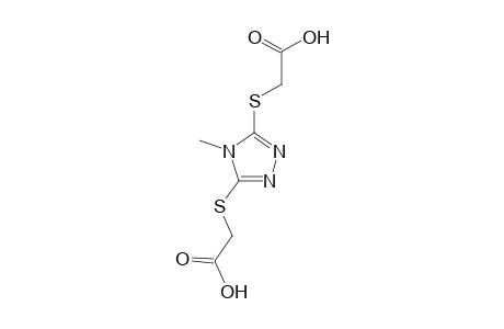 Acetic acid, 2,2'-[(4-methyl-4H-1,2,4-triazole-3,5-diyl)bis(thio)]bis-
