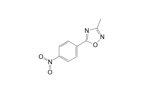 3-Methyl-5-(4-nitro-phenyl)-[1,2,4]oxadiazole