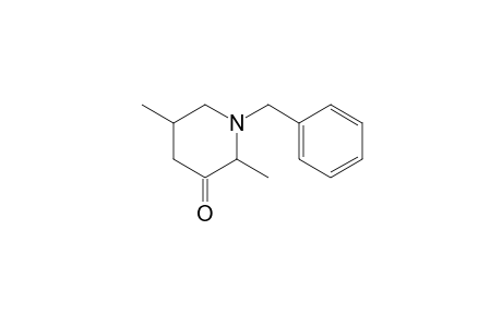 N-Benzyl-2,5-dimethylpiperidin-3-one