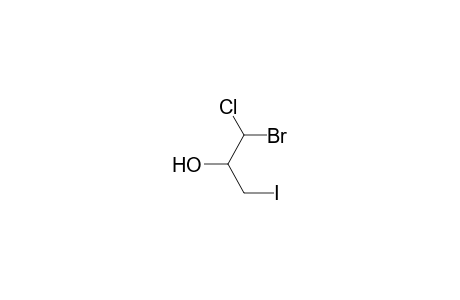 2-Propanol, 1-bromo-1-chloro-3-iodo-