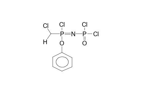 CHLOROMETHYL(PHENOXY)CHLOROPHOSPHAZODICHLOROPHOSPHATE