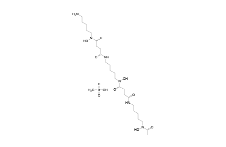 Deferoxamine mesylate in kbr