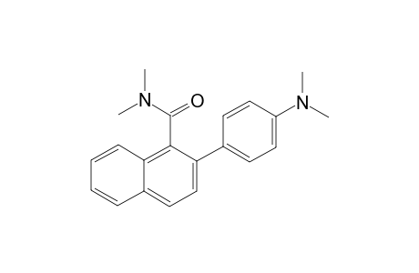 2-(4-(Dimethylamino)phenyl)-N,N-dimethyl-1-naphthamide