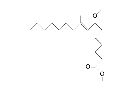7-Methoxy-9-methyl-hexadeca-4(E),8(E)-dienoic acid, methyl ester