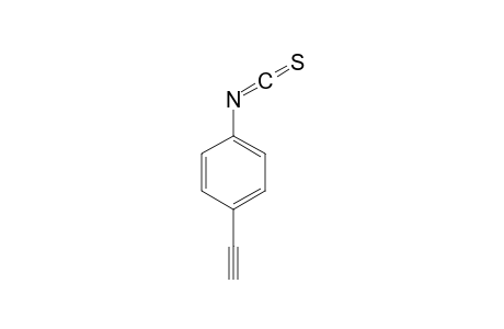 1-ethynyl-4-isothiocyanyl benzene