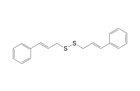 [(E)-3-[[(E)-3-phenylprop-2-enyl]disulfanyl]prop-1-enyl]benzene