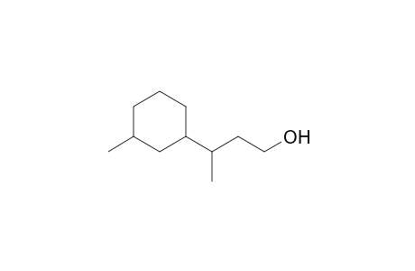 3-(3-methylcyclohexyl)butan-1-ol