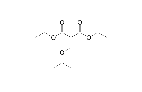 2-(tert-butoxymethyl)-2-methyl-malonic acid diethyl ester