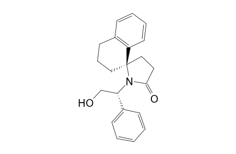 (R,R)-1'-(2-Hydroxy-1-phenylethyl)-1,2,3,4-tetrahydrospiro[naphthalene-1,2'-pyrrolidin]-5'-one