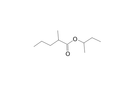 Pentanoic acid, 2-methyl-, 1-methylpropyl ester