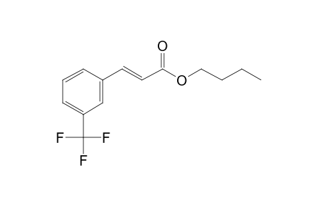 Trans-3-(trifluoromethyl)cinnamic acid, butyl ester