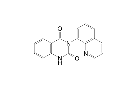 3-(Quinolin-8-yl)quinazoline-2,4(1H,3H)-dione