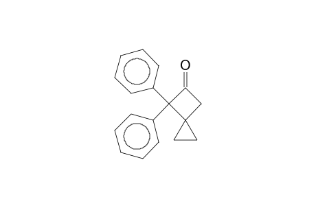 4,4-Diphenyl-spiro[3.2]hexan-5-one