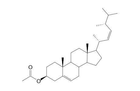 (22Z,24R)-brassicasteryl-acetate