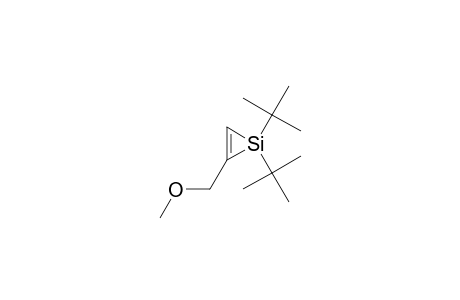 1,1-DI-TERT.-BUTYL-2-(METHOXYMETHYL)-SILACYCLOPROPENE