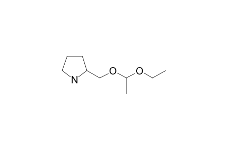 2-(1-ethoxyethoxymethyl)pyrrolidine