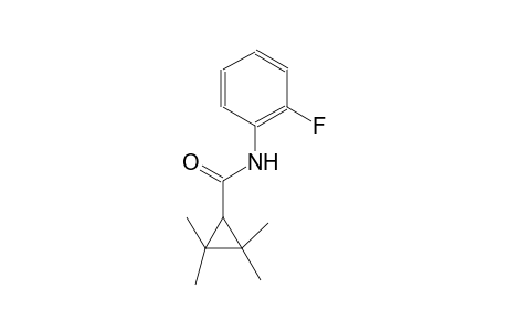 N-(2-fluorophenyl)-2,2,3,3-tetramethylcyclopropanecarboxamide