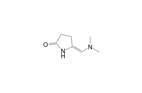 .alpha.-dimethylaminomethylene-.gamma.-butyrolactam