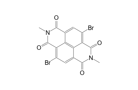 4,9-dibromo-2,7-dimethylbenzo[lmn][3,8]phenanthroline-1,3,6,8(2H,7H)-tetrone