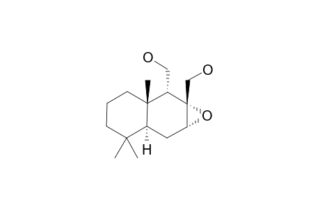 (-)-7-ALPHA,8-EPOXY-(9S)-DRIMANE-11,12-DIOL