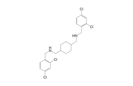 1,4-Cyclohexanebis(methylamine) N,N'-bis(2,4-dichlorobenzyl