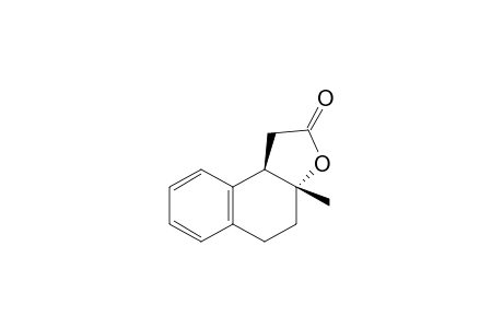 (3aR*,9bR*)-3a-Methyl-3a,4,5,9b-tetrahydronaphtho[2,1-b]furan-2(1H)-one