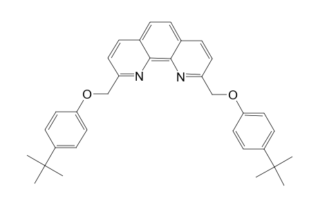 2,9-Bis(4-tert-butylphenoxymethyl)-1,10-phenanthroline