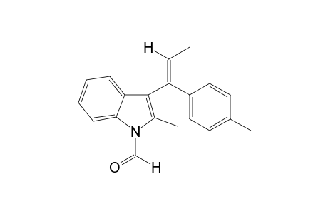 1-Formyl-2-methyl-3-(1-(4-methylphenyl)-1-propen-1-yl)-1H-indole