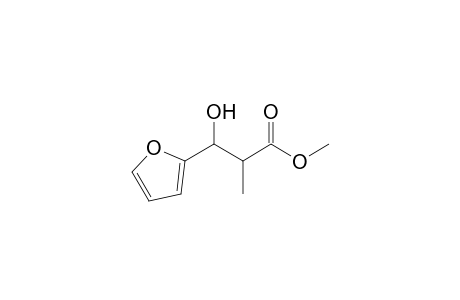 Methyl 3-(2-furyl)-3-hydroxy-2-methylpropanoate