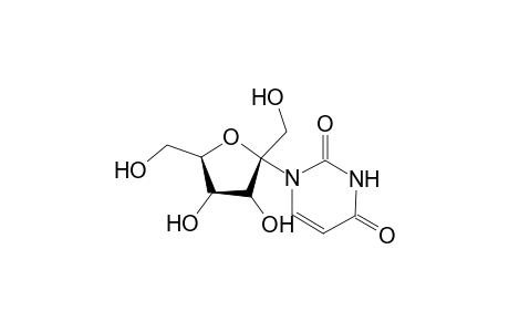 1-.beta.,D-Psicofuranosyluracil