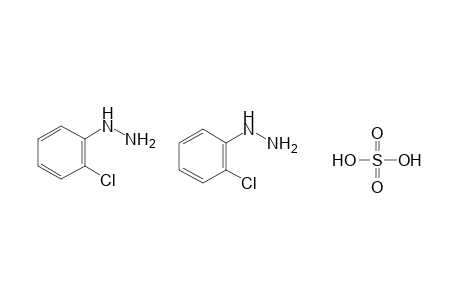 (o-chlorophenyl)hydrazine, sulfate (2:1)