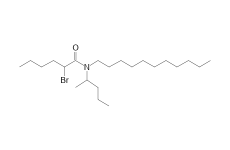 Hexanamide, 2-bromo-N-(2-pentyl)-N-undecyl-