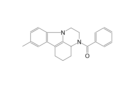 1H-pyrazino[3,2,1-jk]carbazole, 3-benzoyl-2,3,3a,4,5,6-hexahydro-8-methyl-