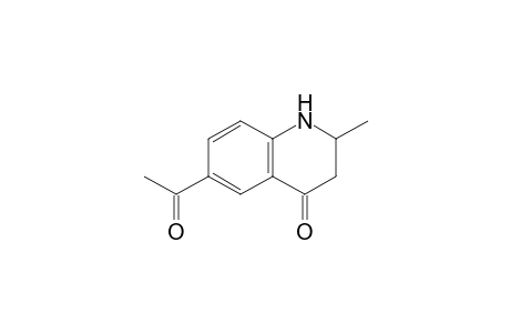 4(1H)-Quinolinone, 6-acetyl-2,3-dihydro-2-methyl-