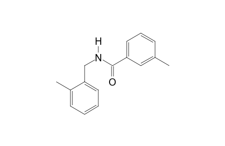 3-Methyl-N-(2-methylbenzyl)benzamide
