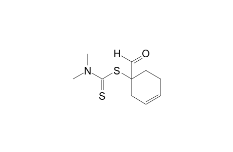 dimethyldithiocarbamic acid, ester with 1-mercapto-3-cyclohexene-1-carboxaldehyde