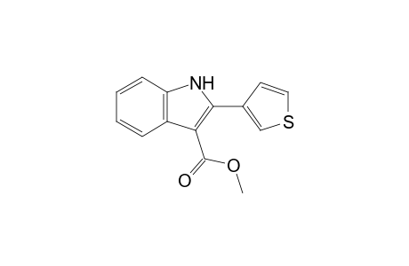 Methyl 2-(Thiophen-3-yl)-1H-indole-3-carboxylate