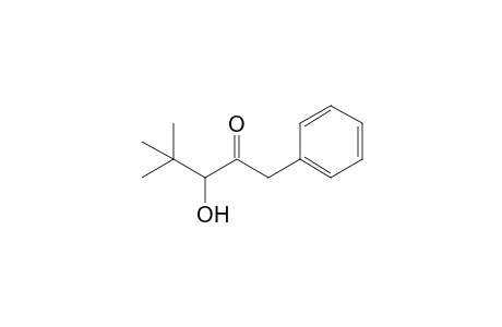 3-Hydroxy-4,4-dimethyl-1-phenylpentan-2-one