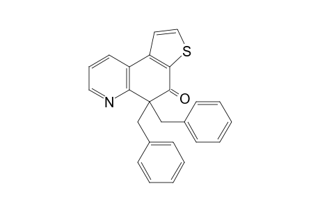 5,5-bis(phenylmethyl)-4-thieno[3,2-f]quinolinone