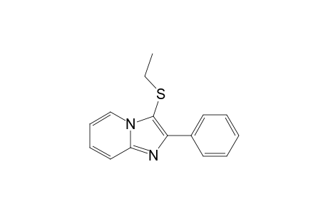 3-(Ethylthio)-2-phenylimidazo[1,2-a]pyridine