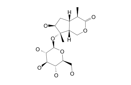 PATRISCABROSIDE-II;8-O-BETA-D-GLUCOPYRANOSYL-PATRISCABROL