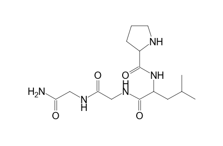 Pro-leu-gly-gly-amine