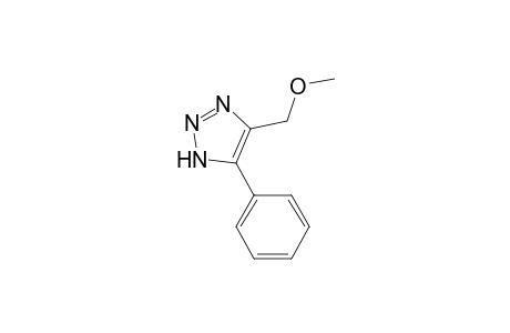 4-(methoxymethyl)-5-phenyl-1H-1,2,3-triazole