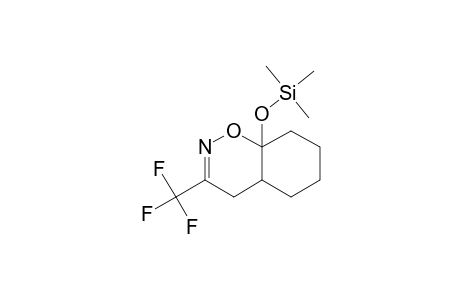4A,5,6,7,8,8A-HEXAHYDRO-3-(TRIFLUOROMETHYL)-8A-(TRIMETHYLSILOXY)-4H-1,2-BENZOXAZINE