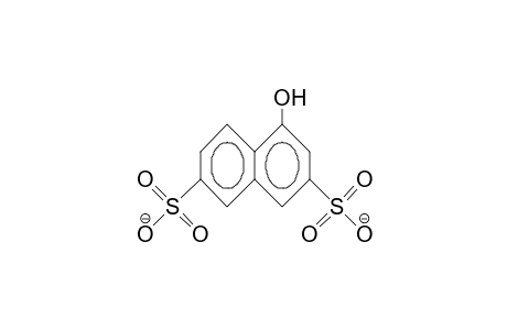 3,6-Disulfo-1-naphthol dianion