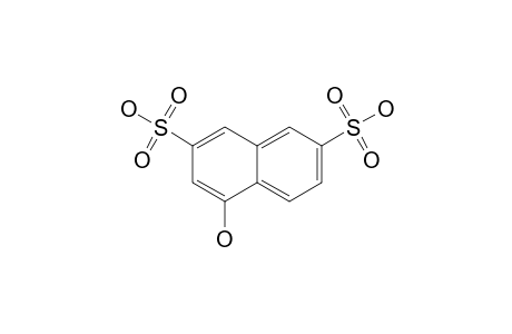 1-HYDROXYNAPHTHALIN-3,6-DISULFONSAEURE