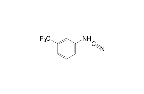 m-(trifluoromethyl)carbanilonitrile