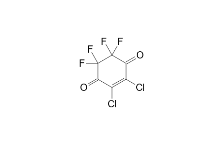2,3-DICHLOROTETRAFLUORO-2-CYCLOHEXENE-1,4-DIONE