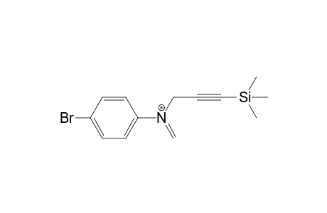 (4-bromophenyl)-methylene-(3-trimethylsilylprop-2-ynyl)ammonium